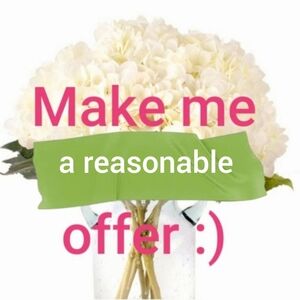 Quality deals in store, Make an offer💕 (Sign not for sale)